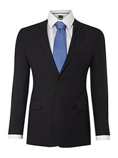 Paul Smith London Single breasted plain wool suit Navy   