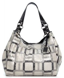Nine West Handbag, 9s Jacquard Shopper   Handbags & Accessories