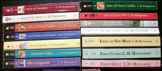 LM Montgomery 14 PB Books Full Anne of Green Gables Series Emily