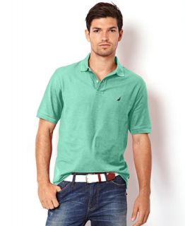 Nautica Shirt, Solid Deck Polo Shirt