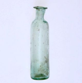 Small Freeblown and Pontiled RARE Bottle Antique Extremely Interesting