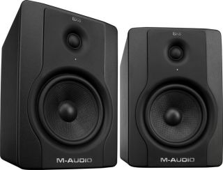 Audio BX8 D2 Studio Monitors