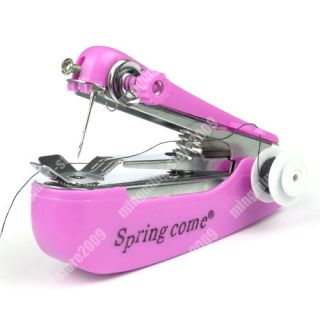 Mini Hand Held Clothes Sewing Machine Portable Pocket