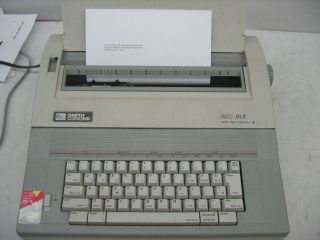 Smith Corona 350 DLE Electronic Word Processor