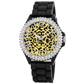 Golden Classic Womens Glam Jelly Watch
