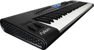 Audio Axiom 61 2nd Gen 61 Key USB MIDI Keyboard Controller New
