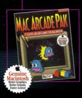 Mac Arcade Pak Mac Classic Arcade Game Collection 3 5