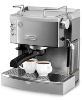 DeLonghi EC702 Espresso Machine, Esclusivo 15 Bar Pump