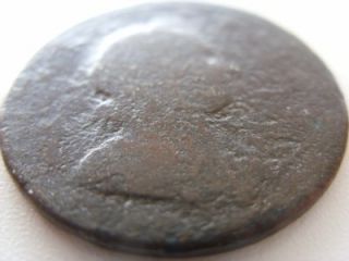 1793 Colonial Copper Coin GEORGE Post Colonial Issue / Old Copper