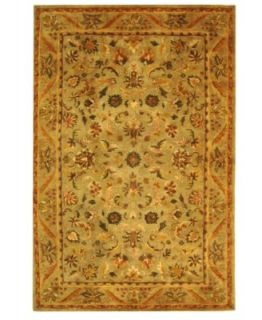 CLOSEOUT Safavieh Area Rug, Antiquity AT52A Sage 8 3 x 11