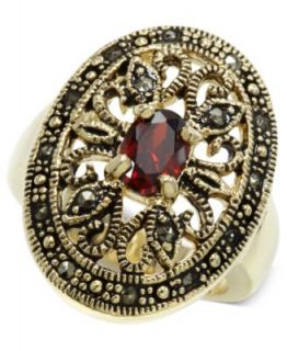 Style&co. Ring, Brown Topaz Ring   Fashion Jewelry   Jewelry & Watches