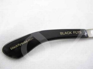 Black Flys Kingfly Fly Sunglasses King Fly Metal Chrome