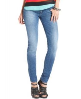 GUESS Jeans, Skinny Light Wash   Womens Jeans