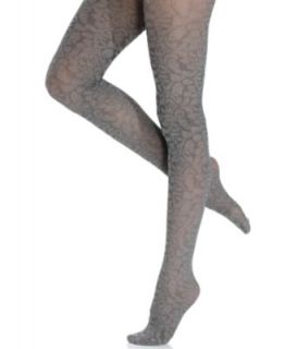 Berkshire Tights, Two Tone Floral Sheers