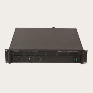 Up for auction is this Mackie FR Series M1400i power amp in used but