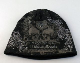 You are bidding one 100% Authentic Affliction Neglect Black beanie
