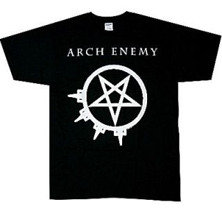 Official Arch Enemy short sleeve T Shirt featuring front and back