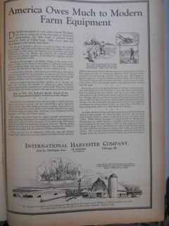 1924 American Thresherman Tractor Farm Engine Magazine