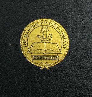 New Revised Edition Encyclopedia of Freemasonry 1920 Masonic 2 Volume