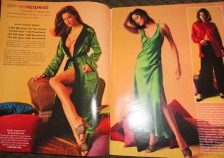 Victorias Secret 1998 Catalog Yasmeen Ghauri Helena Christensen