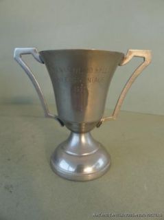 Original 1982 Ben Lynwood Rally Motor Racing Trophy 1st Post Vintage