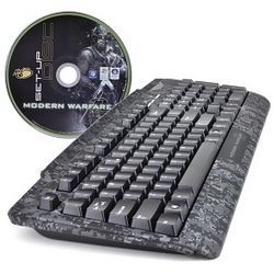 Mad Catz 104 Key USB Gaming Keyboard for PC w Anti Ghosting Keys