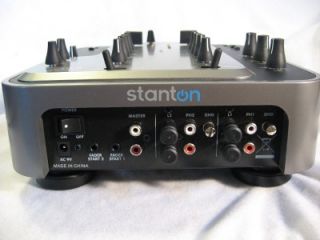 Stanton M 212 M212 2 Channel DJ Mixer