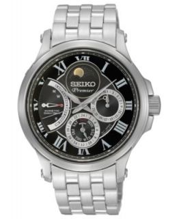 Seiko Watch, Mens Stainless Steel Bracelet 43mm SPC061   All Watches
