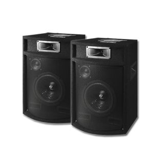 Pair MA Audio PA365X 500 Watt 3 Way Pro Audio PA/DJ Speakers/Studio