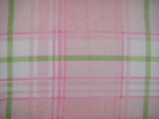 Maggie Zoe Butterflies Plaid Towel Set Pink 6pc