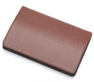 Leatherette Magnetic Business Name ID Card Holder Case B23Z