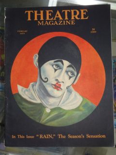 Magazine Feb 1923 INA Claire John Barrymore Hamlet Mae Murray