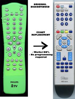 works philips and magnavox tvs will not program to other units remote