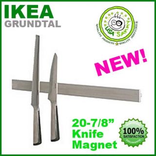 New IKEA 21 Magnetic Tool Knife Holder Rack Magnet Bar