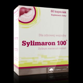 Olimp Sylimaron 100 Milk Thistle Silymarin Herbal Capsules Liver