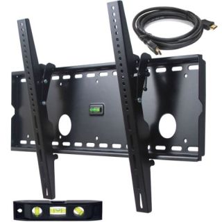 Videosecu Tilt TV Wall Mount for Most 32 to 60 Flat Panel Screens Up