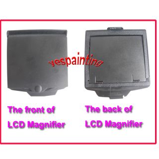 Screen LCD Magnifier Pop Up Shade Cover for Nikon D300