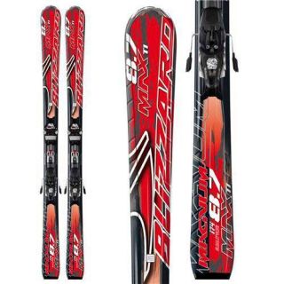 New Blizzard Magnum 8 7 TI IQ 174cm Skis with Marker IQ Max 12 TT cm