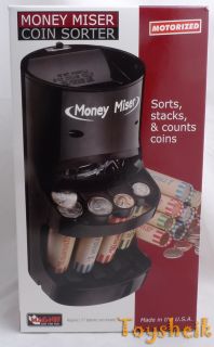 Magnif Money Miser Motorized Coin Sorter 062005