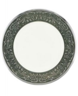 Noritake Silver Palace Holiday Salad Plates, Set of 4   Fine China