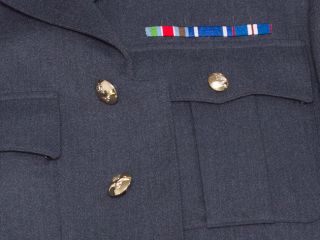C2002 British Pair of Fine RAF Uniforms with Caps