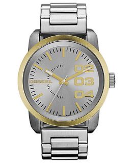 Diesel Watch, Stainless Steel Bracelet 46mm DZ1559   All Watches
