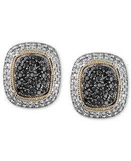 Balissima by Effy Collection Diamond Earrings, 18k Gold and Sterling