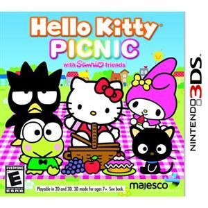 01790 Hello Kitty Picnic 3DS Majesco