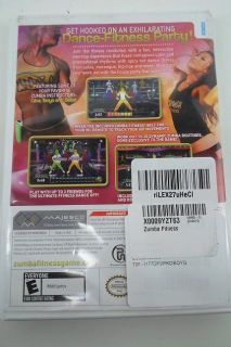 Majesco Entertainment Zumba Fitness Video Games for Wii