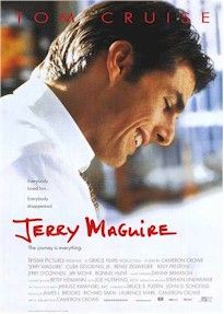 Jerry Maguire Tom Cruise Movie Poster