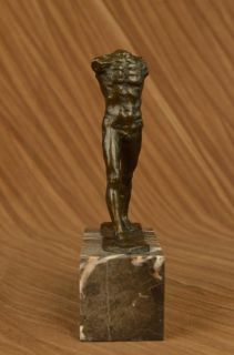 Maillol Tribute Bronze Sculpture Beautiful Torso Figurine Art Statue