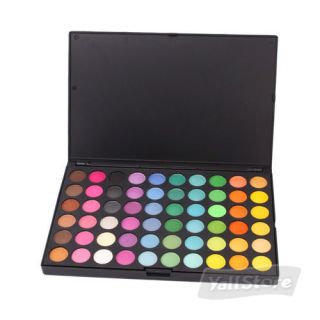 New Makeup 120 Full Color Eye Shadow Palette Fashion Eyeshadow with 2