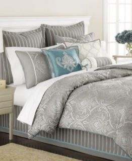 Martha Stewart Collection Bedding, Briercrest 9 Piece Queen Comforter