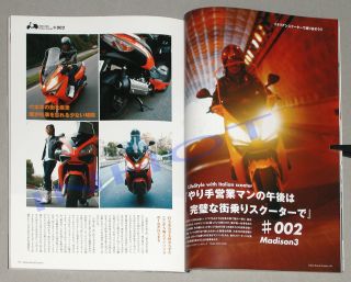 BRAND SCOOTERS Japanese Photo book Vespa Lambretta Malaguti Aprilia